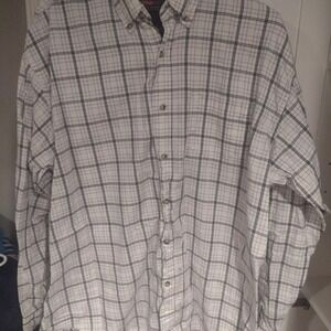 Wrangler mens short sleeve button down shirt